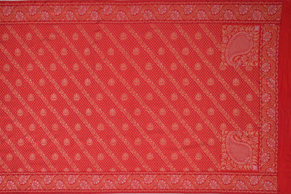 Banarasi Silk Jamdani Red Saree/4725213_3.jpg