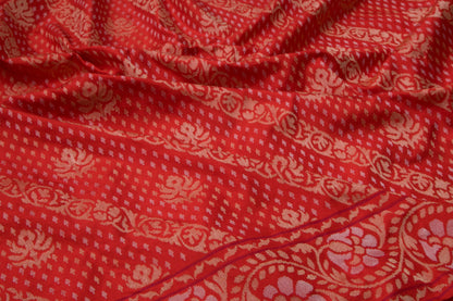 Banarasi Silk Jamdani Red Saree/4725213_4.jpg