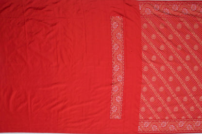 Banarasi Silk Jamdani Red Saree/4725213_6.jpg