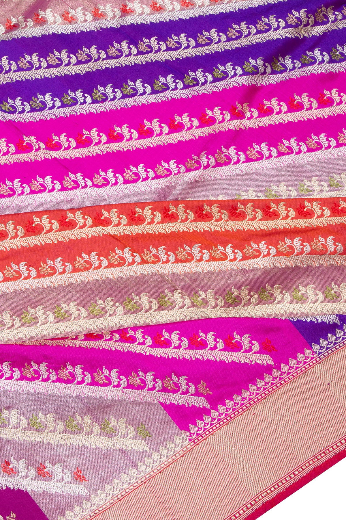 Banarasi Silk Leheriya Rangkat Dupatta