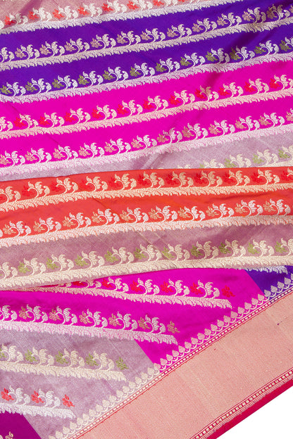 Banarasi Silk Leheriya Rangkat Dupatta