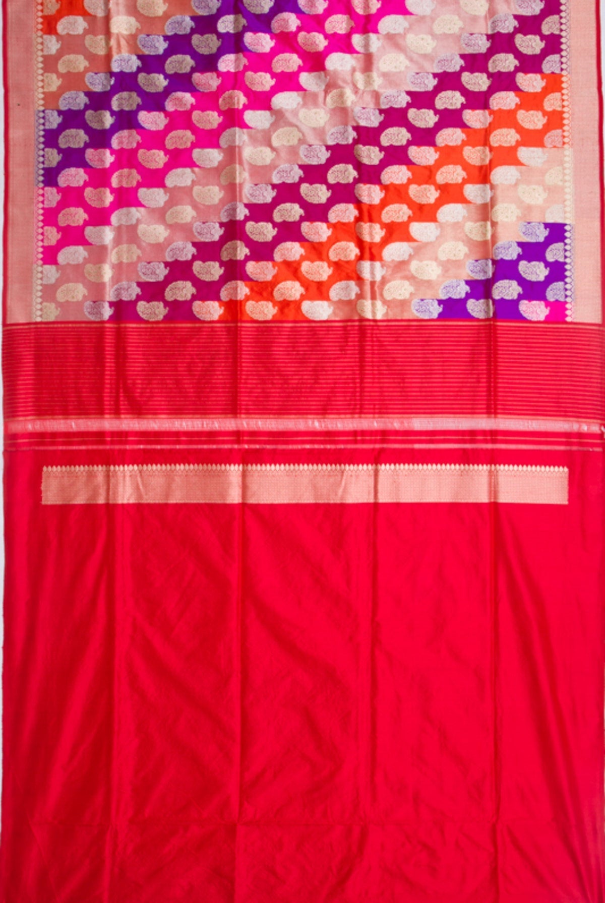 Banarasi Silk Butta Rangkat Saree