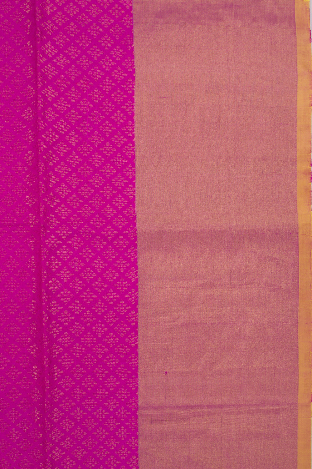 Coimbatore Soft Silk Brocade Pink Saree