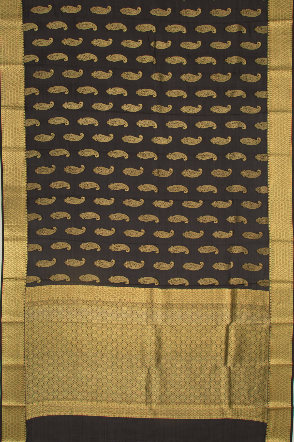 Binny Silk Butta Black Saree