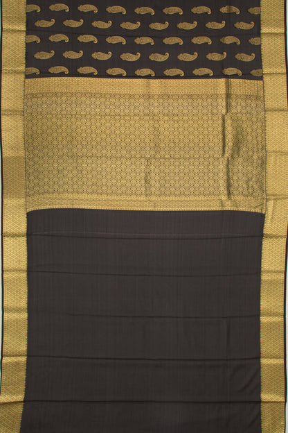 Binny Silk Butta Black Saree