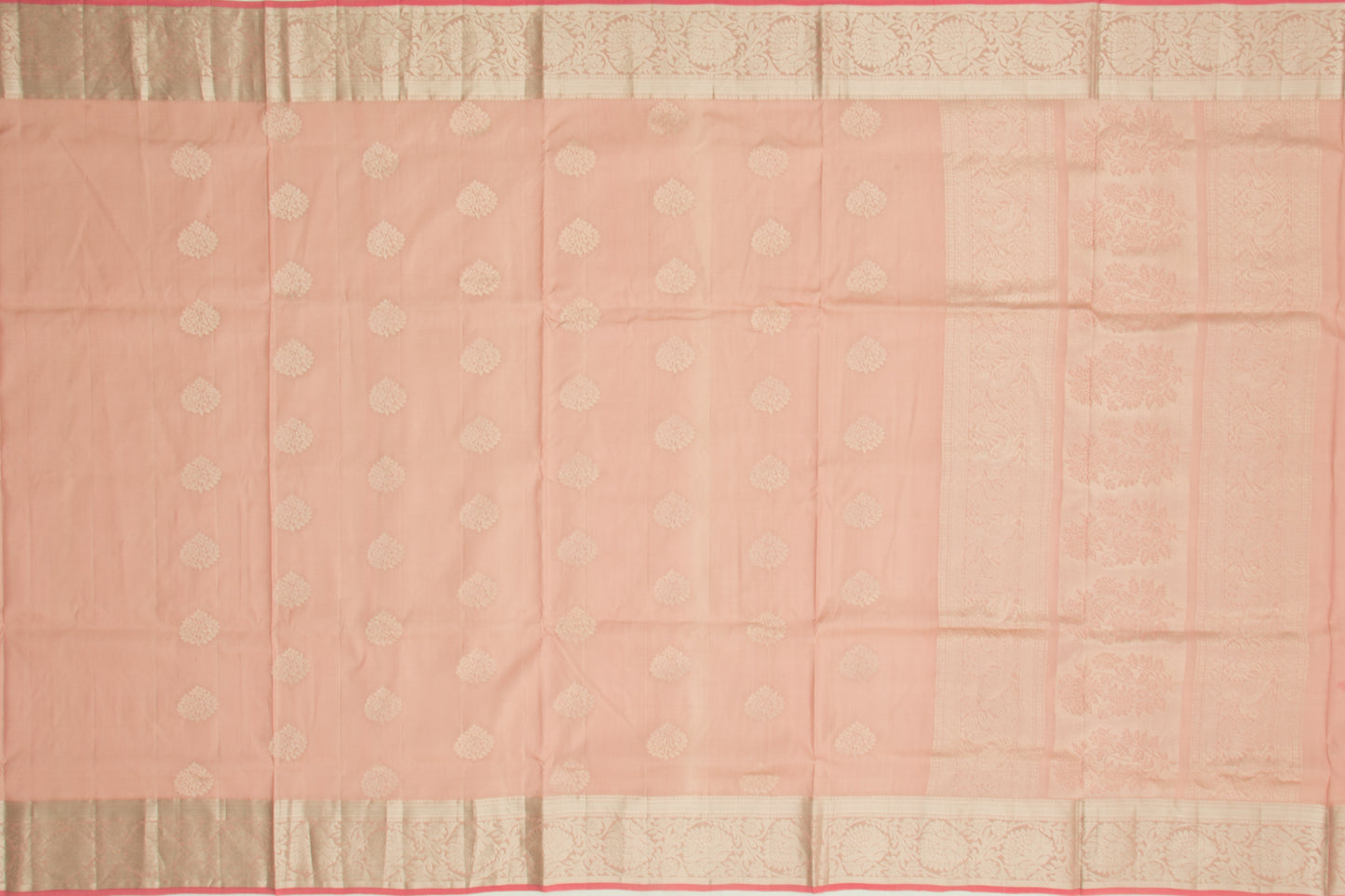 Coimbatore Silk Butta Pastel Pink Saree