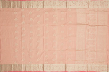 Coimbatore Silk Butta Pastel Pink Saree