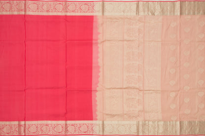 Coimbatore Silk Butta Pastel Pink Saree