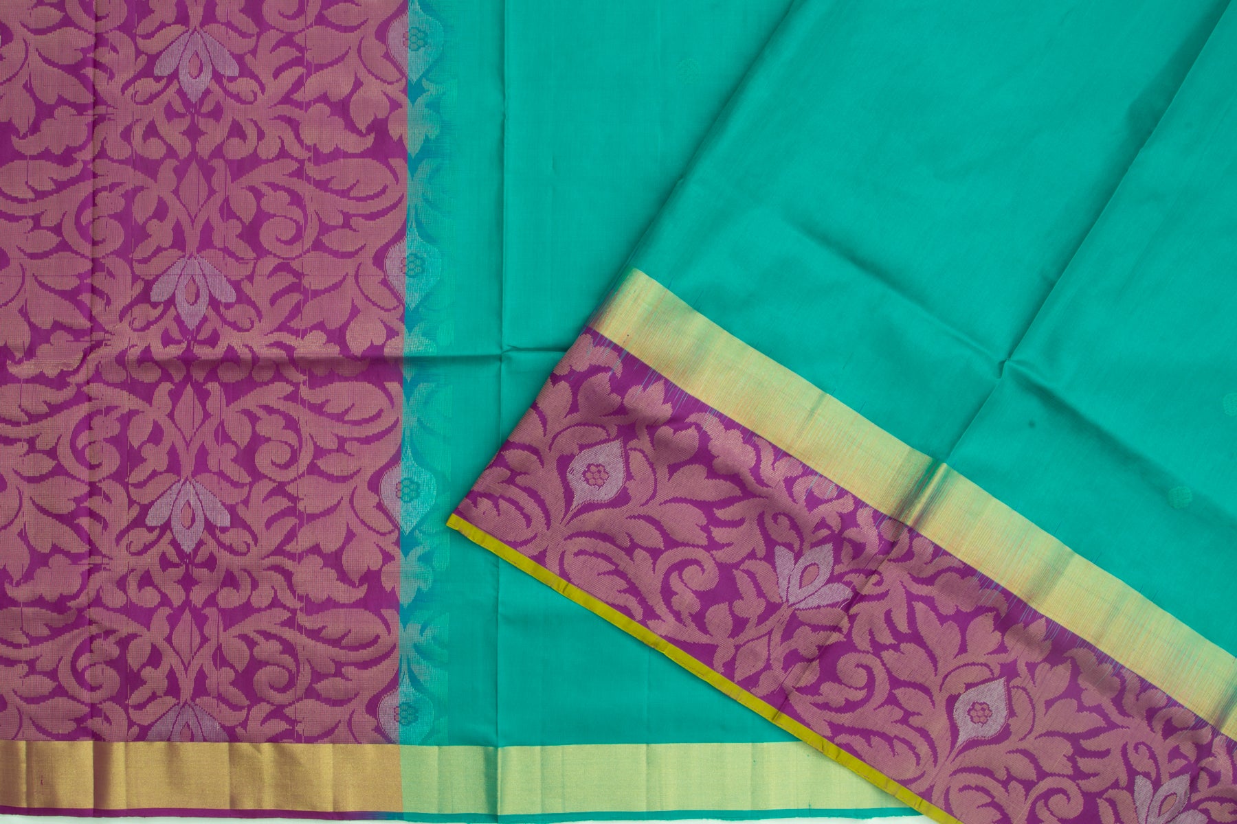 Coimbatore Soft Silk Butta Sky Blue Saree/5075071_2.jpg