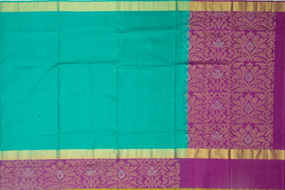 Coimbatore Soft Silk Butta Sky Blue Saree