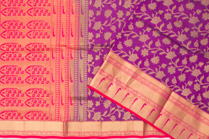 Coimbatore Soft Silk Jaal Purple Saree/5075126_2.jpg