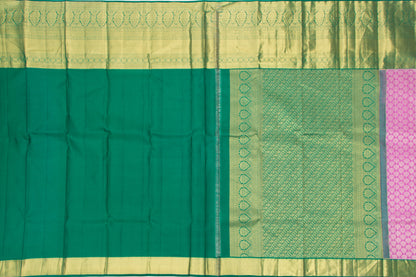 Taranga Kanchi Silk Brocade Lavender Saree