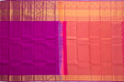 Taranga Kanchi Silk Brocade Pink Saree