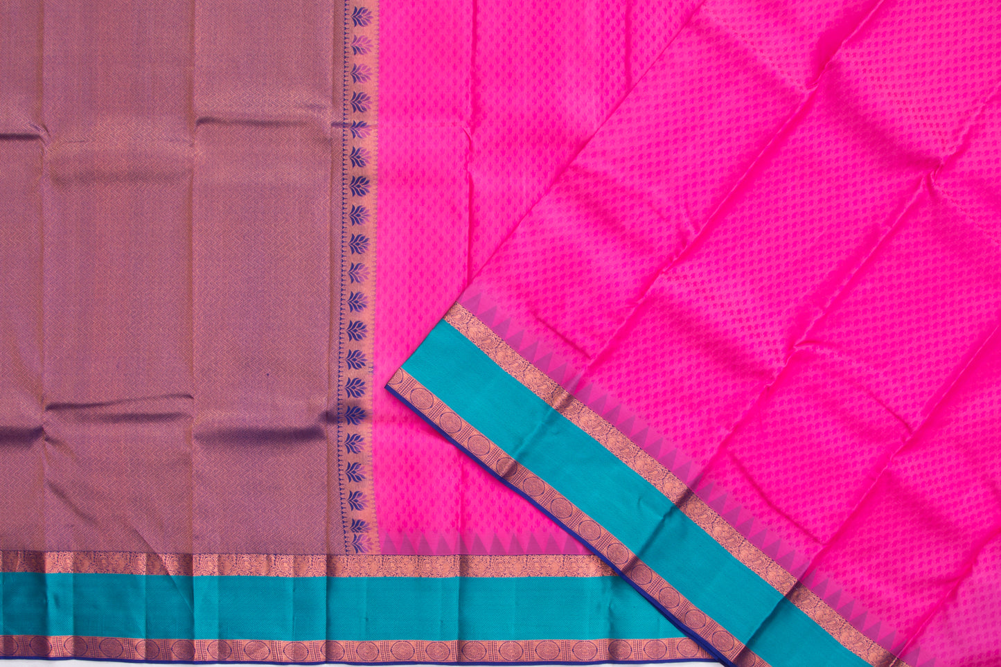 Soft Silk Jacquard Pink Saree/5085158_2.jpg