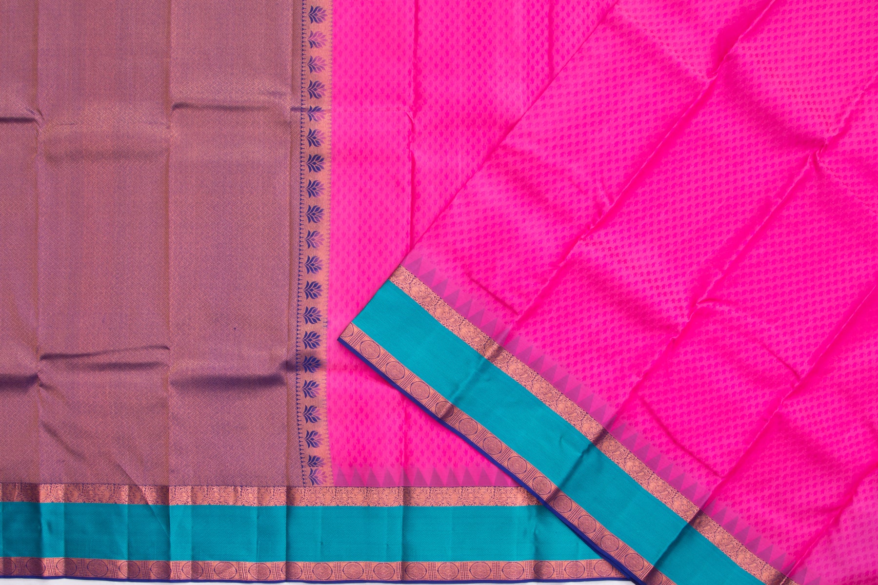 Soft Silk Jacquard Pink Saree/5085158_2.jpg