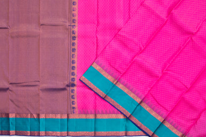 Soft Silk Jacquard Pink Saree/5085158_2.jpg