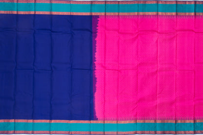 Soft Silk Jacquard Pink Saree