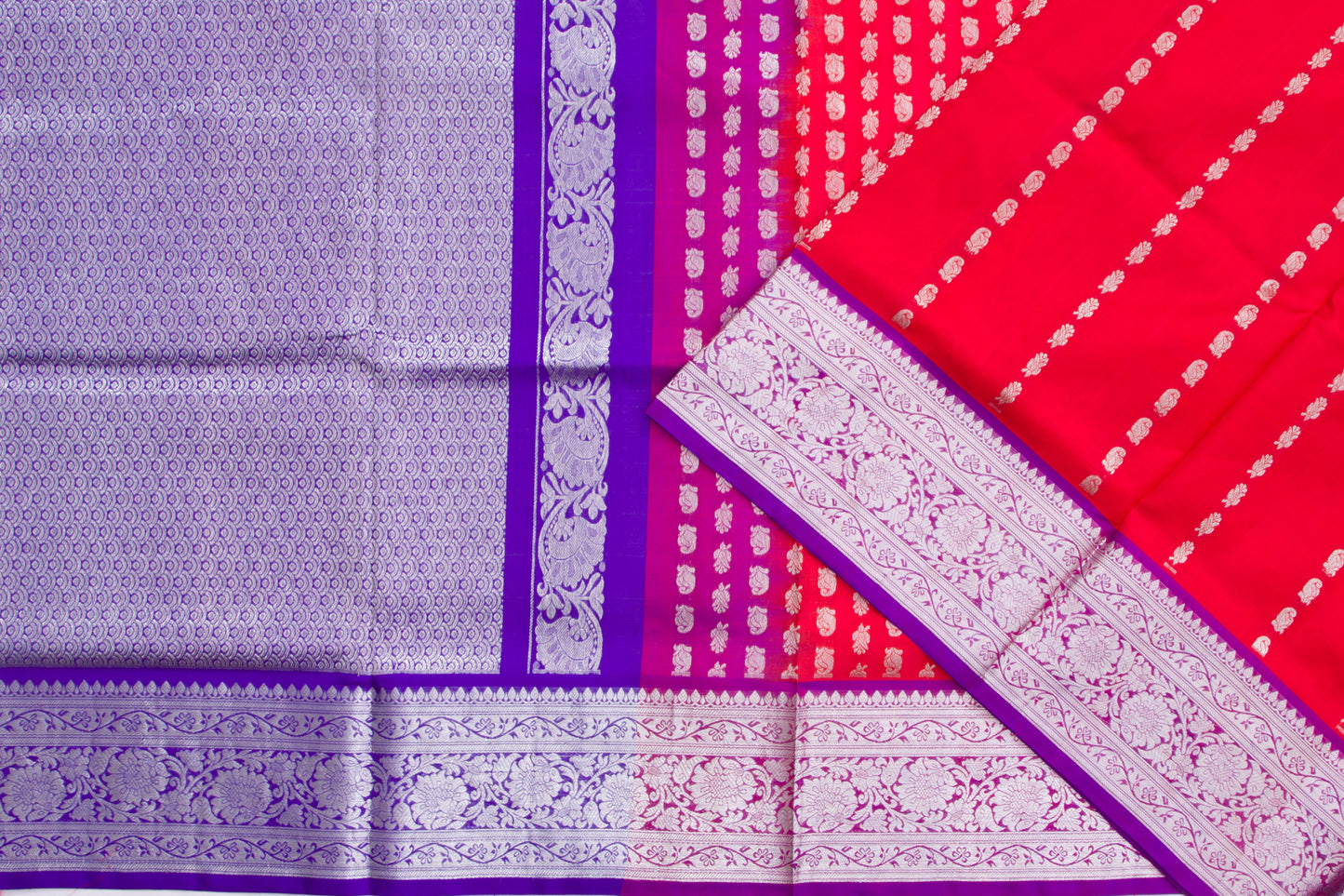 Venkatagiri Silk Brocade Red Saree/5092497_2.jpg