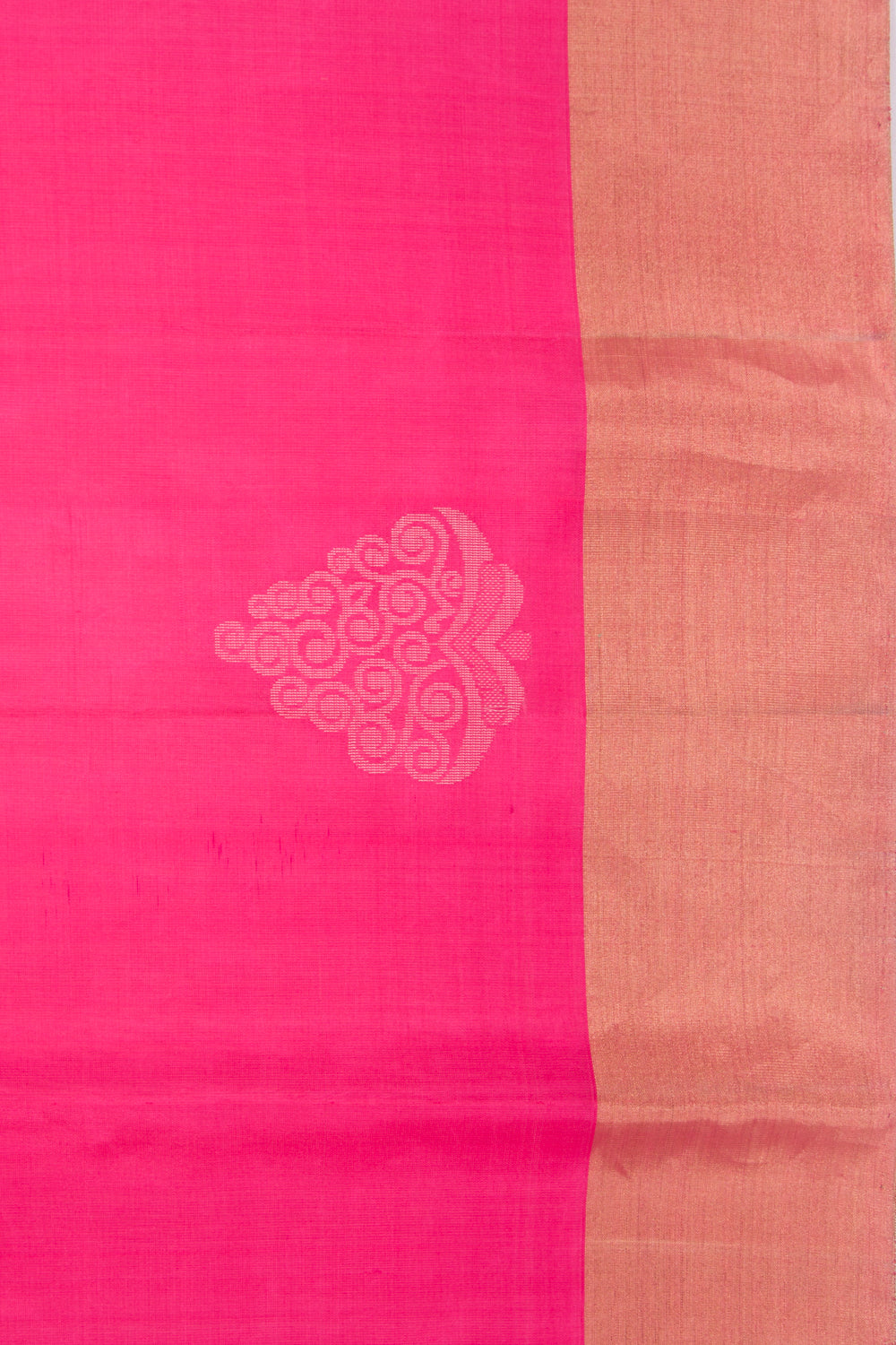 Coimbatore Soft Silk Butta Pink Saree
