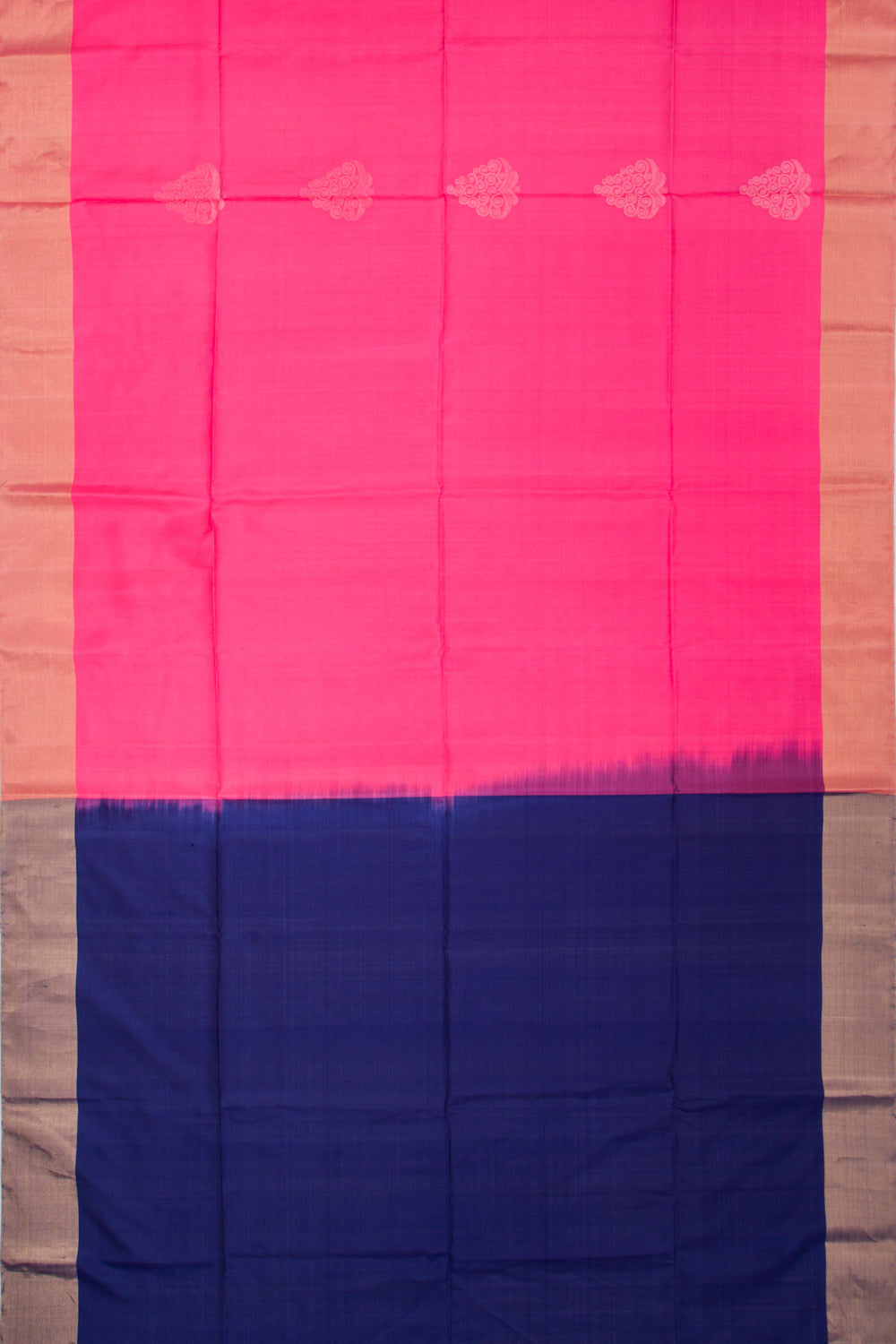 Coimbatore Soft Silk Butta Pink Saree