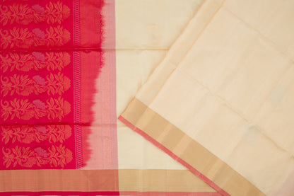 Coimbatore Silk Butta Cream Saree/5120957_2.jpg
