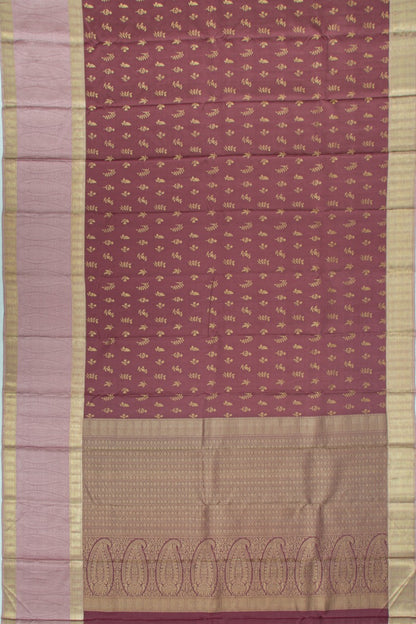 Taranga Kanchi Silk Jacquard Snuff Saree