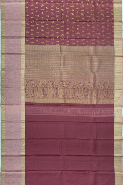 Taranga Kanchi Silk Jacquard Snuff Saree