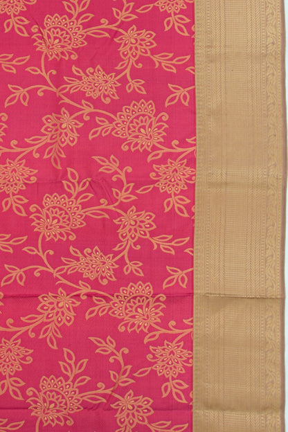 Taranga Kanchi Silk Jacquard Pink Saree