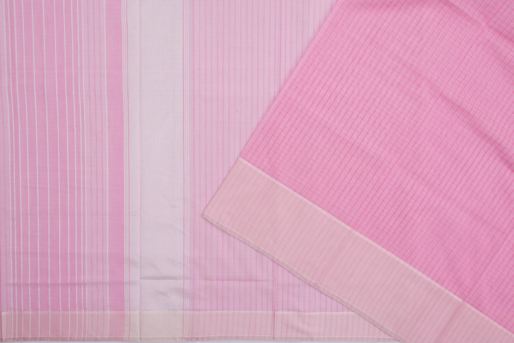 Maheshwari Cotton Checks Pink Saree
