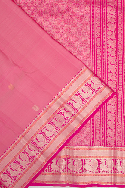 Taranga Kanchi Silk Butta Pink Saree