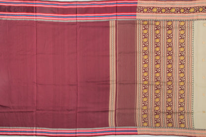 Banarasi Kora Organza Kadwa Butta Cream Saree