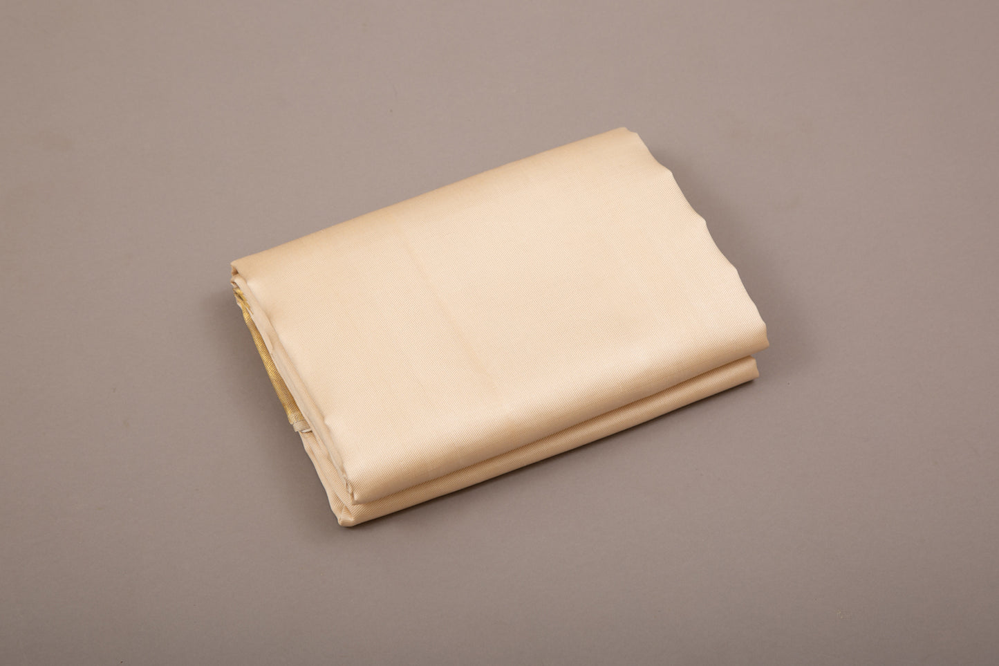 Kanchipuram Silk Plain Cream Dhoti