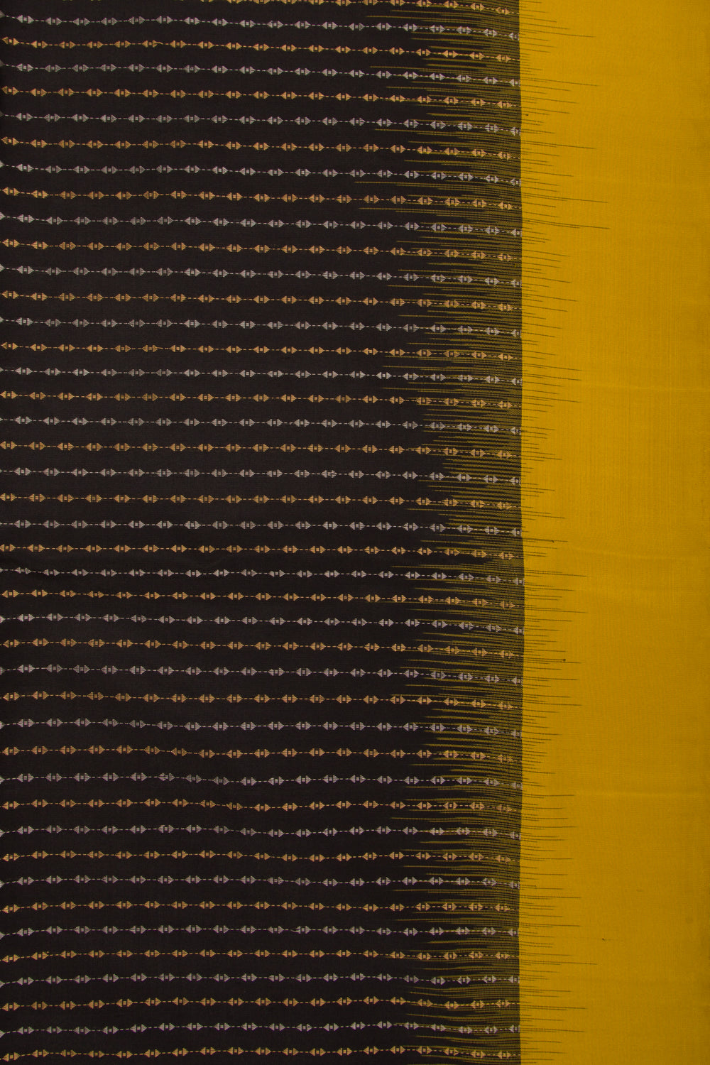 Coimbatore Soft Silk Brocade Black Saree