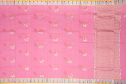 Kota Silk Butta Pink Saree