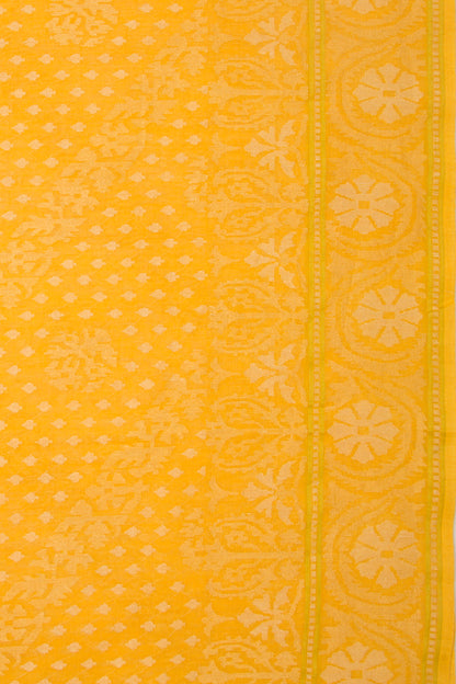 Banarasi Cotton Jamdani Peethambari Saree