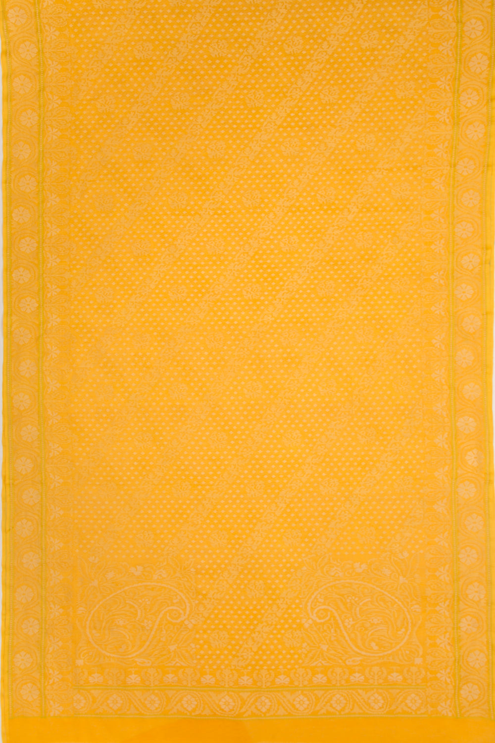 Banarasi Cotton Jamdani Peethambari Saree