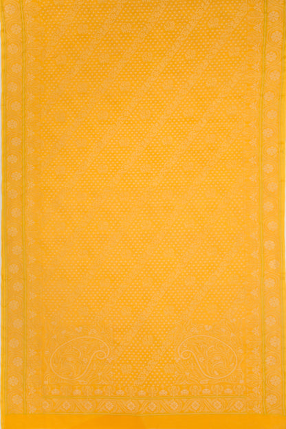 Banarasi Cotton Jamdani Peethambari Saree