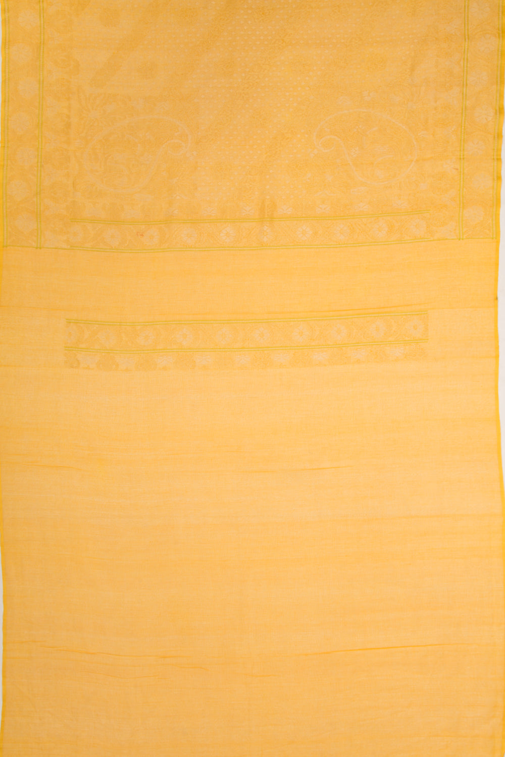 Banarasi Cotton Jamdani Peethambari Saree