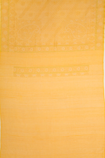 Banarasi Cotton Jamdani Peethambari Saree