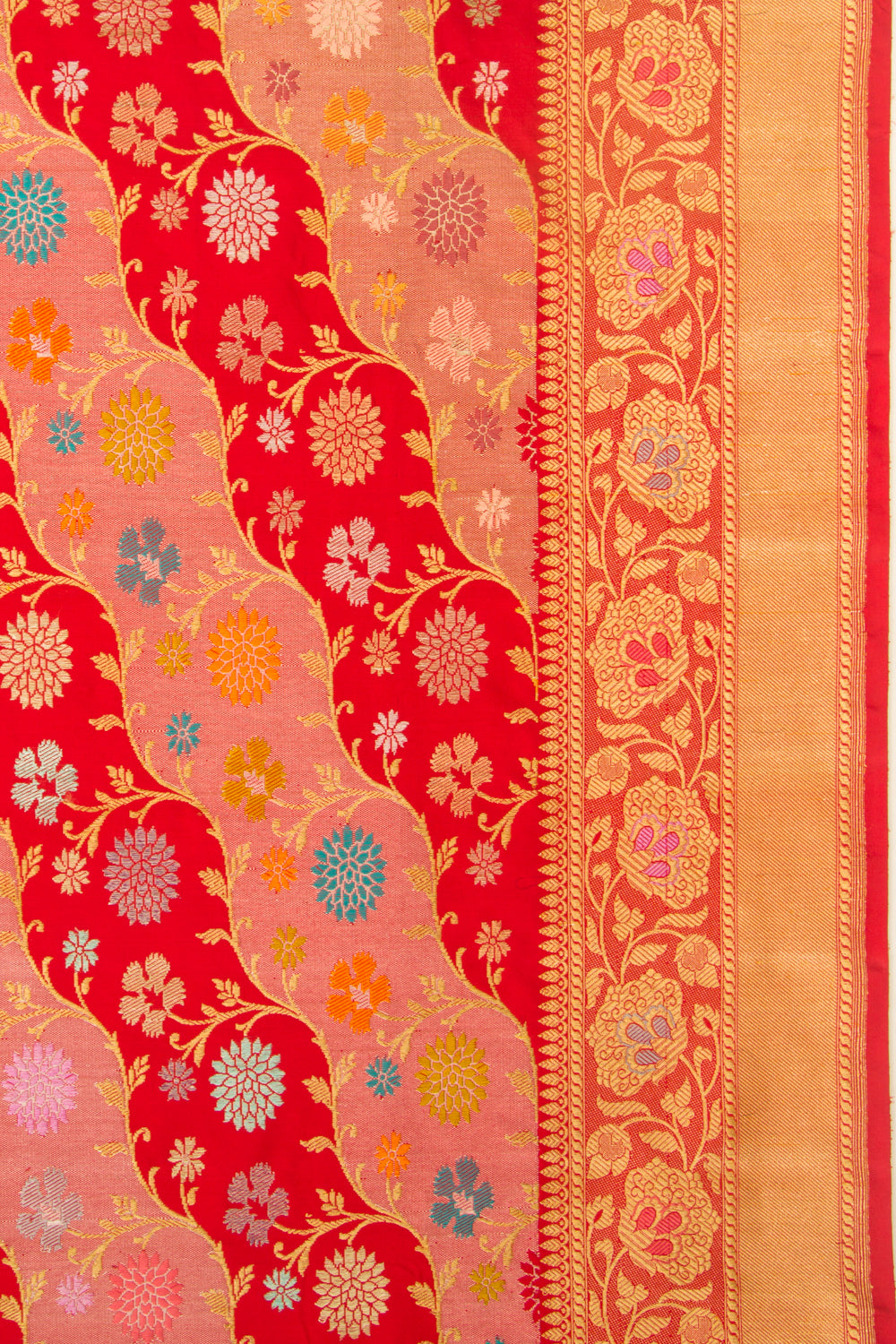 Banarasi Silk Rangkat Saree