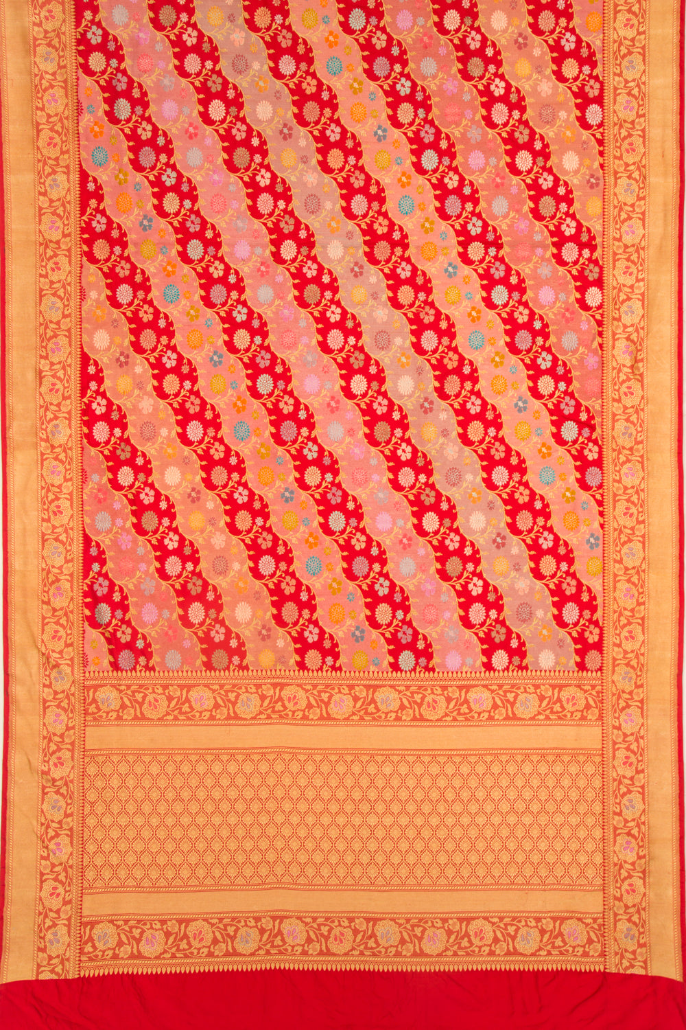 Banarasi Silk Rangkat Saree