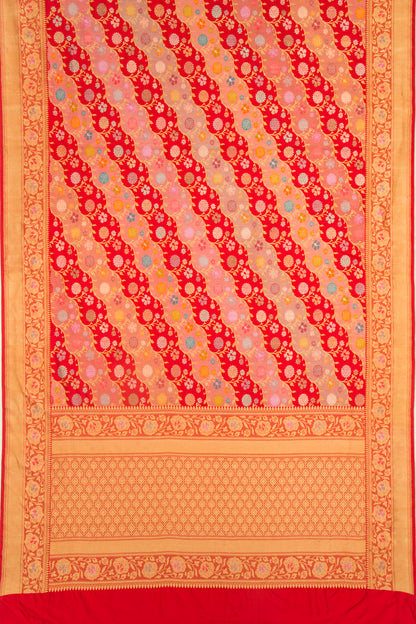 Banarasi Silk Rangkat Saree