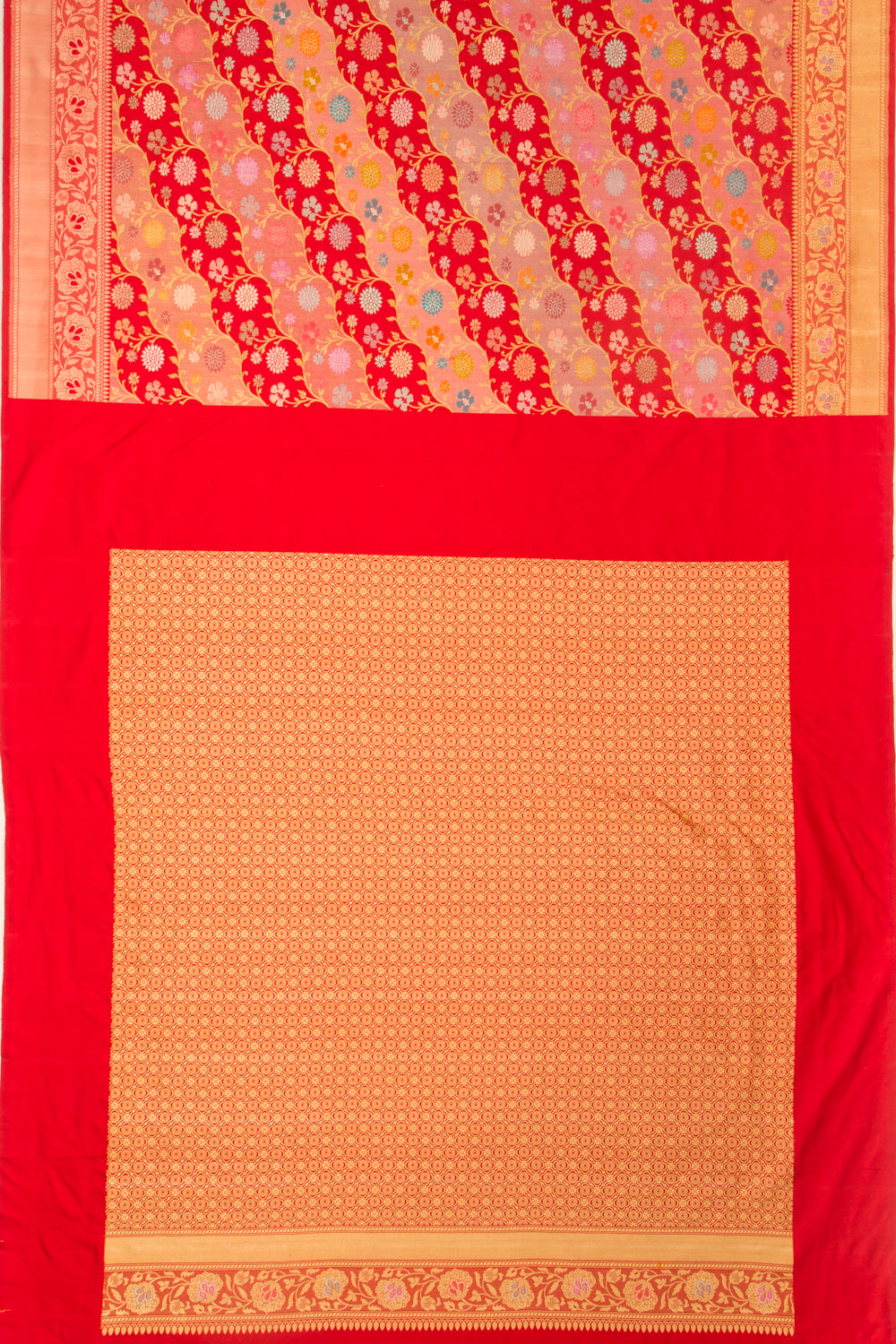 Banarasi Silk Rangkat Saree