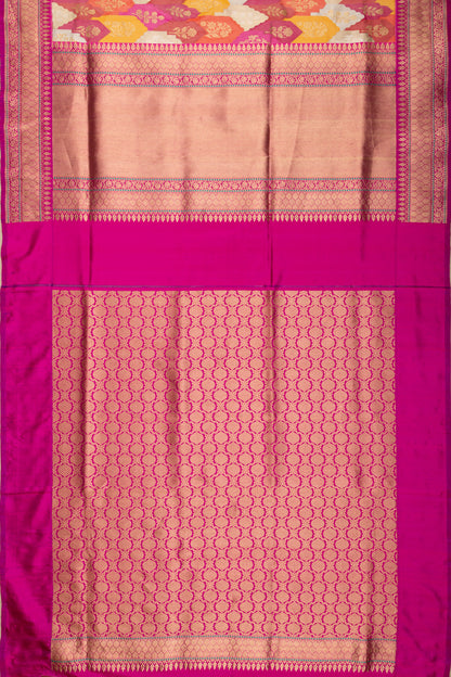 Banarasi Silk Brocade Rangkat Saree