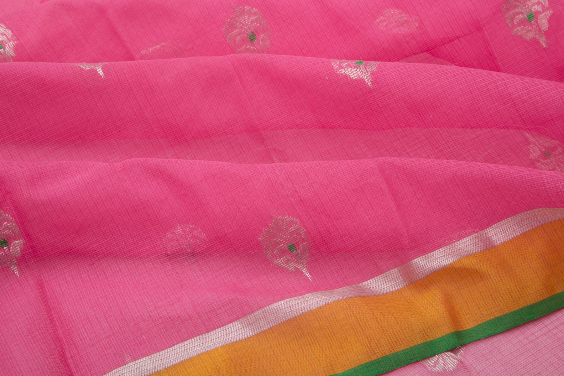 Kota Silk Butta Pink Saree