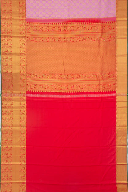 Taranga Kanchi Silk Brocade Baby Pink Saree