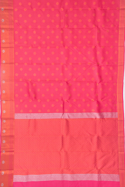 Taranga Kanchi Silk Brocade Pink Saree