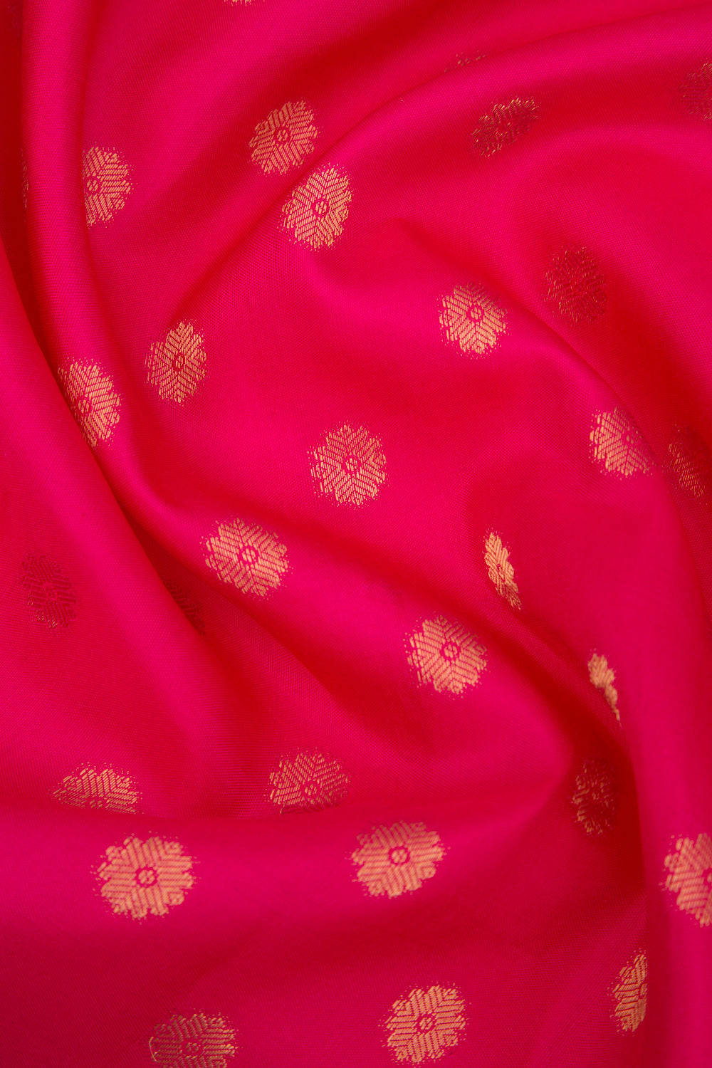 Taranga Kanchi Silk Butta Pink Saree