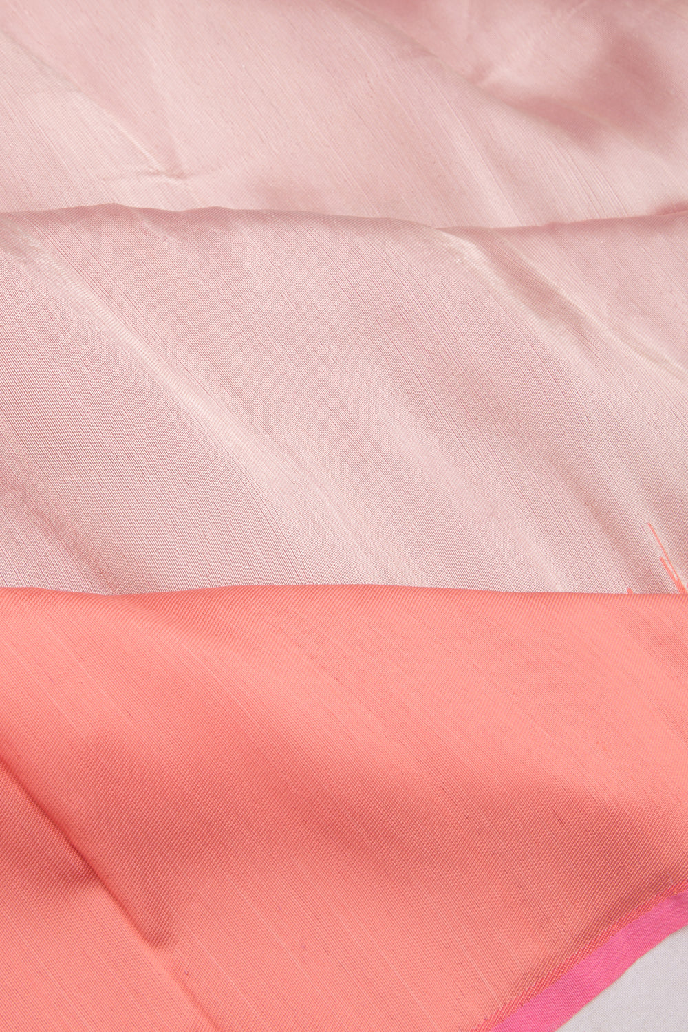 Banarasi Silk Tissue Brocade Peach Saree