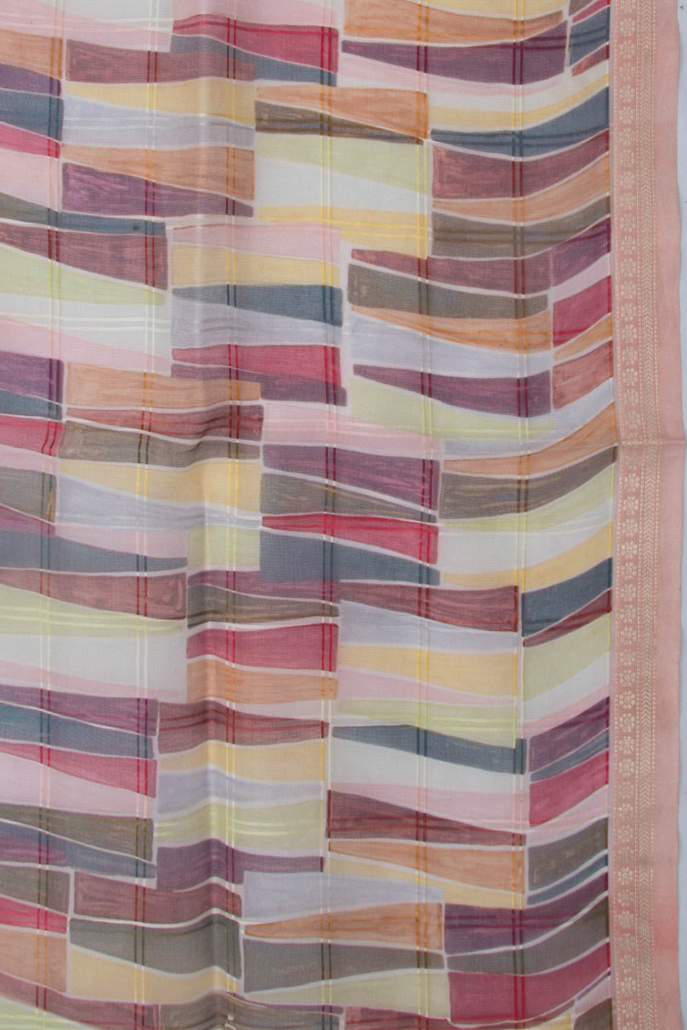Organza Printed Multi Colour Saree